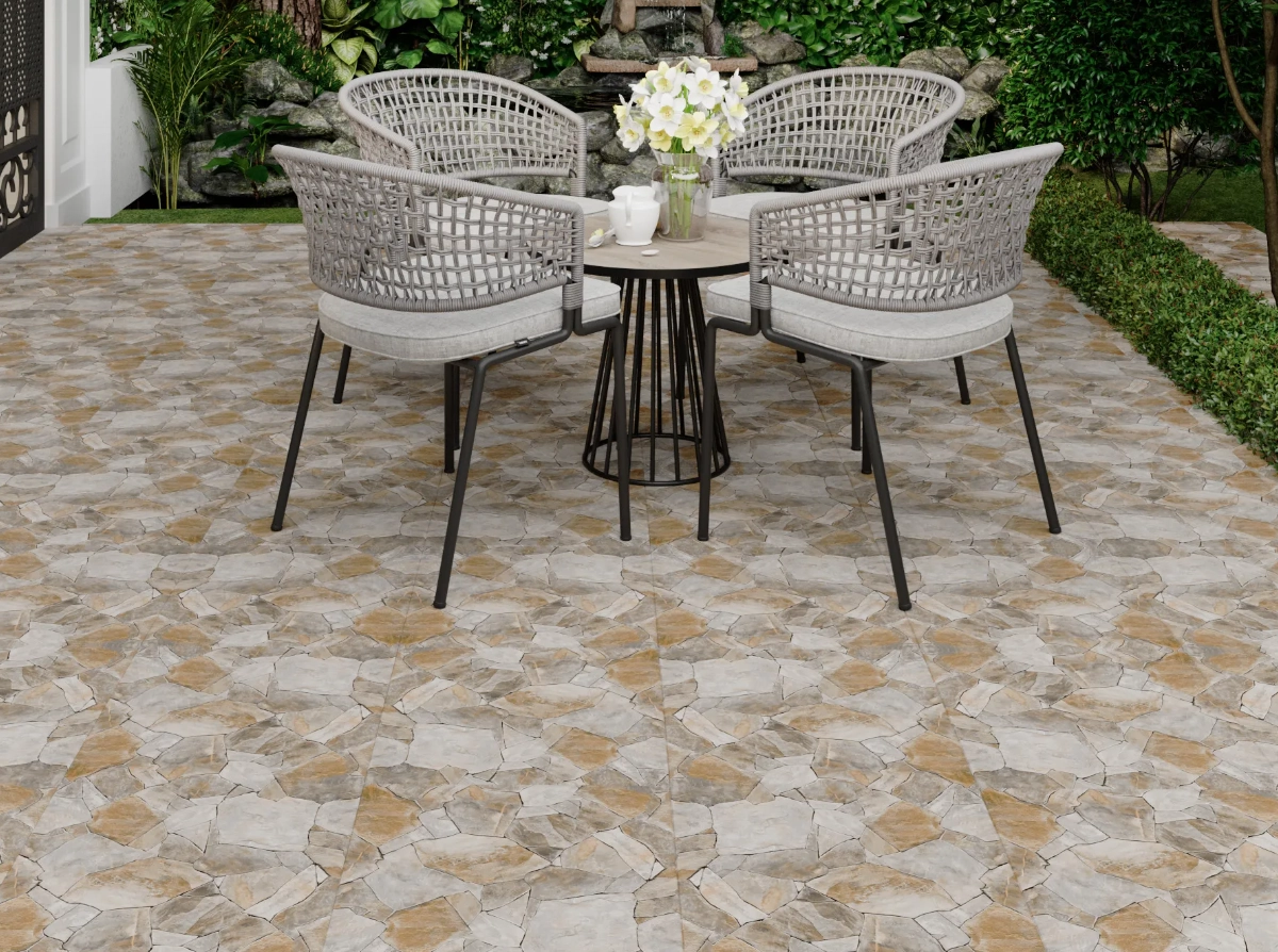 Плитка Anka Kilyos 45x45 Kahve