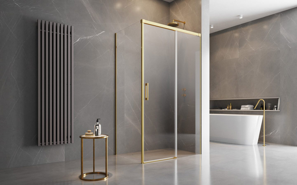 Часть душевой кабины Idea Gold S1 Sidewall 80 Left 800*2005/387051-09-01L 