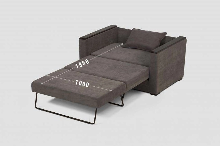 Диван H-1 B1-H 1.0м