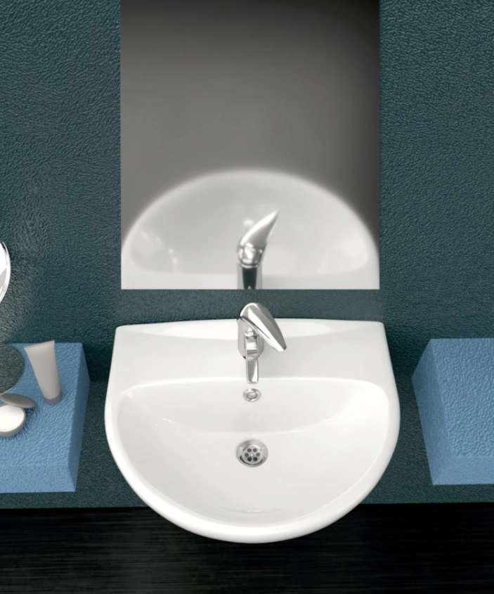 Раковина Pozitano 55 99M01687 