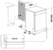 Mașină de spălat vasela Indesit D2FHK26 14030