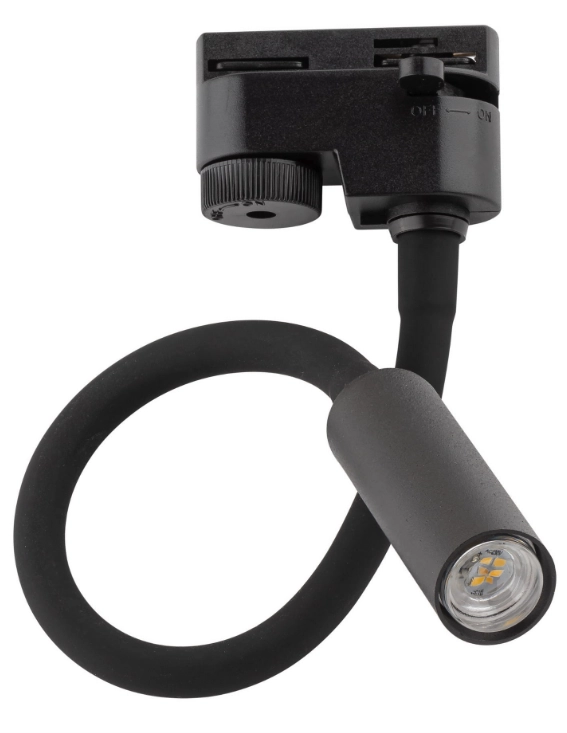 Corp de iluminat cu șină TK Lighting Tracer Lagos Flex Black 1 G9 4957