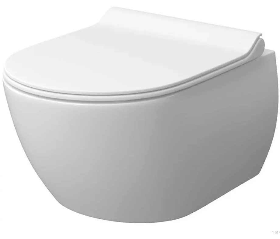 WC compact Eridan R Slim CK 1c 