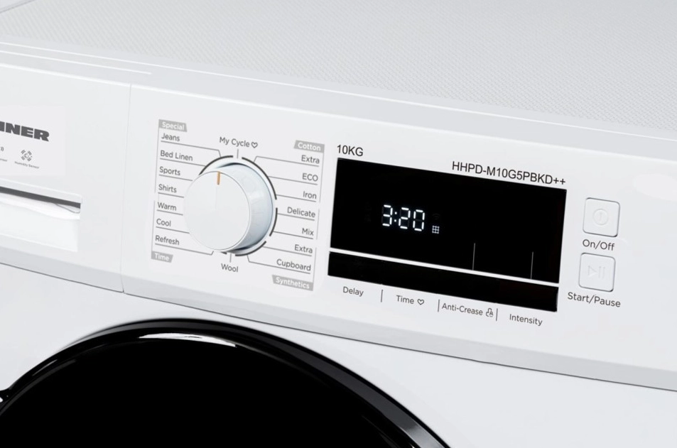 Сушильная машина Heinner HHPD-M10G5PBKD++ 