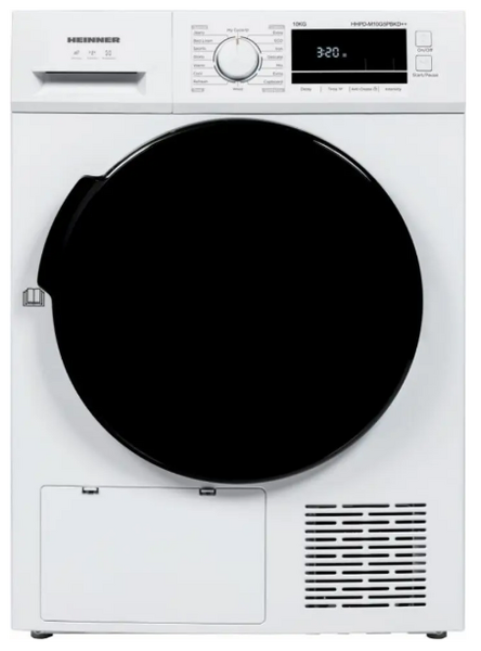 Mașină de uscat de uscat Heinner HHPD-M10G5PBKD++ 