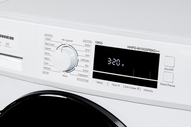 Mașină de uscat de uscat Heinner HHPD-M10G5PBKD++ 