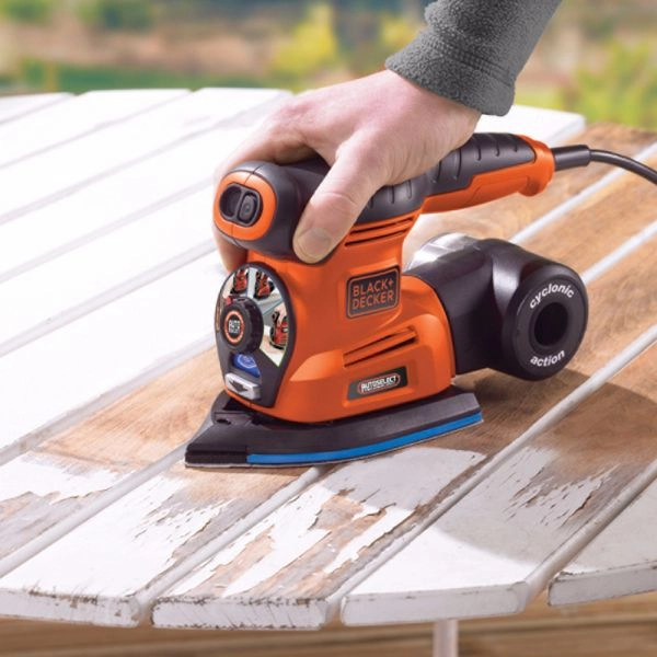 Mașină de șlefuit Black+Decker BD KA280K 220W 26361
