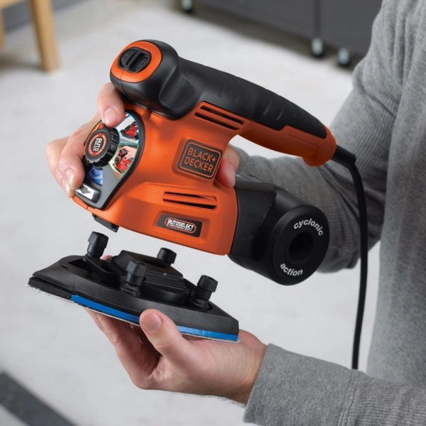 Mașină de șlefuit Black+Decker BD KA280K 220W 26361