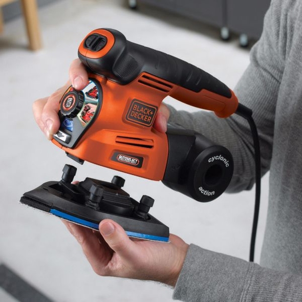 Шлифовальная машина Black+Decker BD KA280K 220W 26361