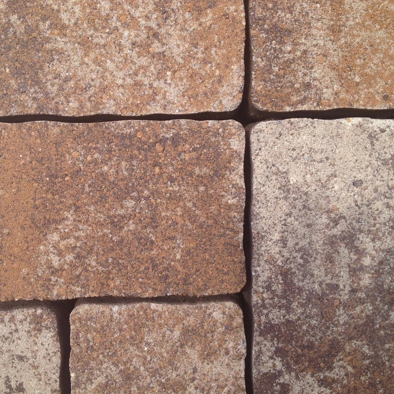 Pavaj Appia Antica ondulat 200*100*60mm roșu vulcanic