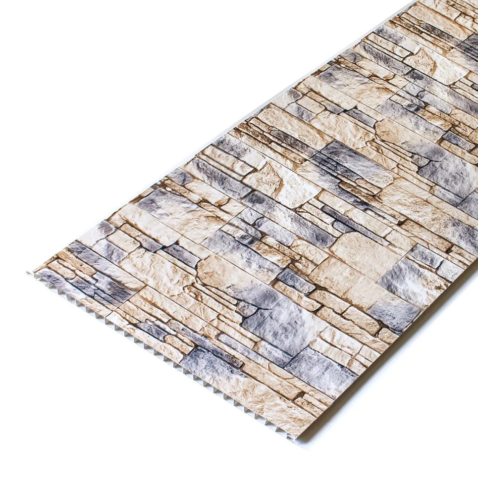 Lambriu PVC RIKO D06 58 Old Castle