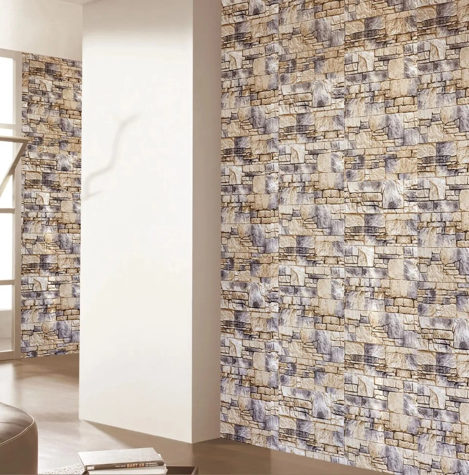 Lambriu PVC RIKO D06 58 Old Castle