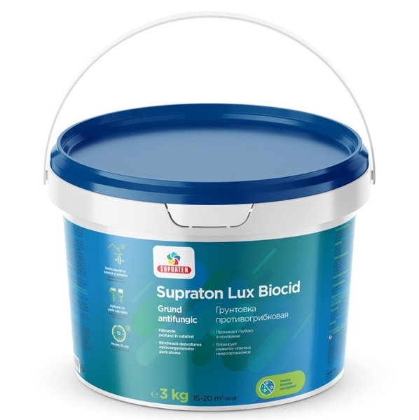 Grund antifungic Supraten Supraton Lux Biocid 3kg 