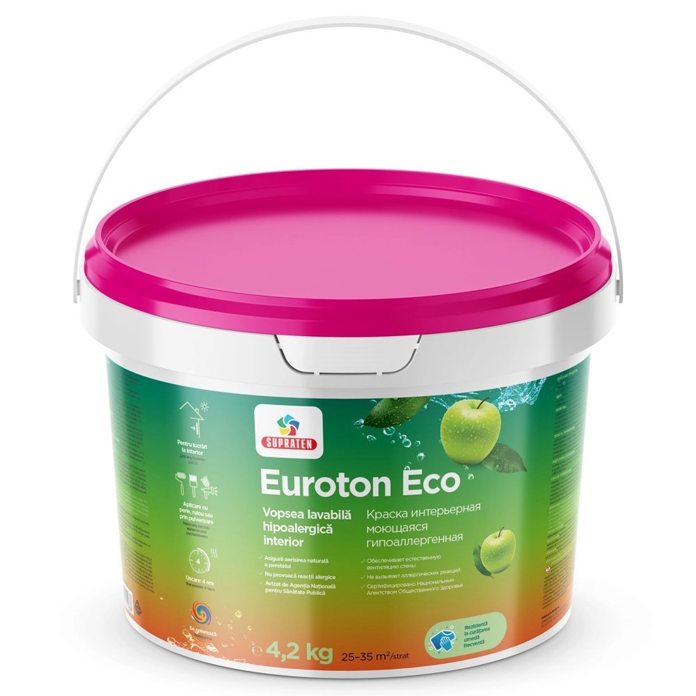 Водоэмульсия Supraten Euroton Eco 4.2кг