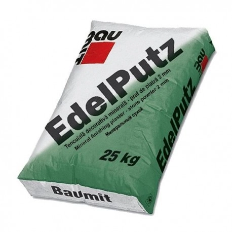 Tencuială Baumit praf de piatra 2mm 25kg 