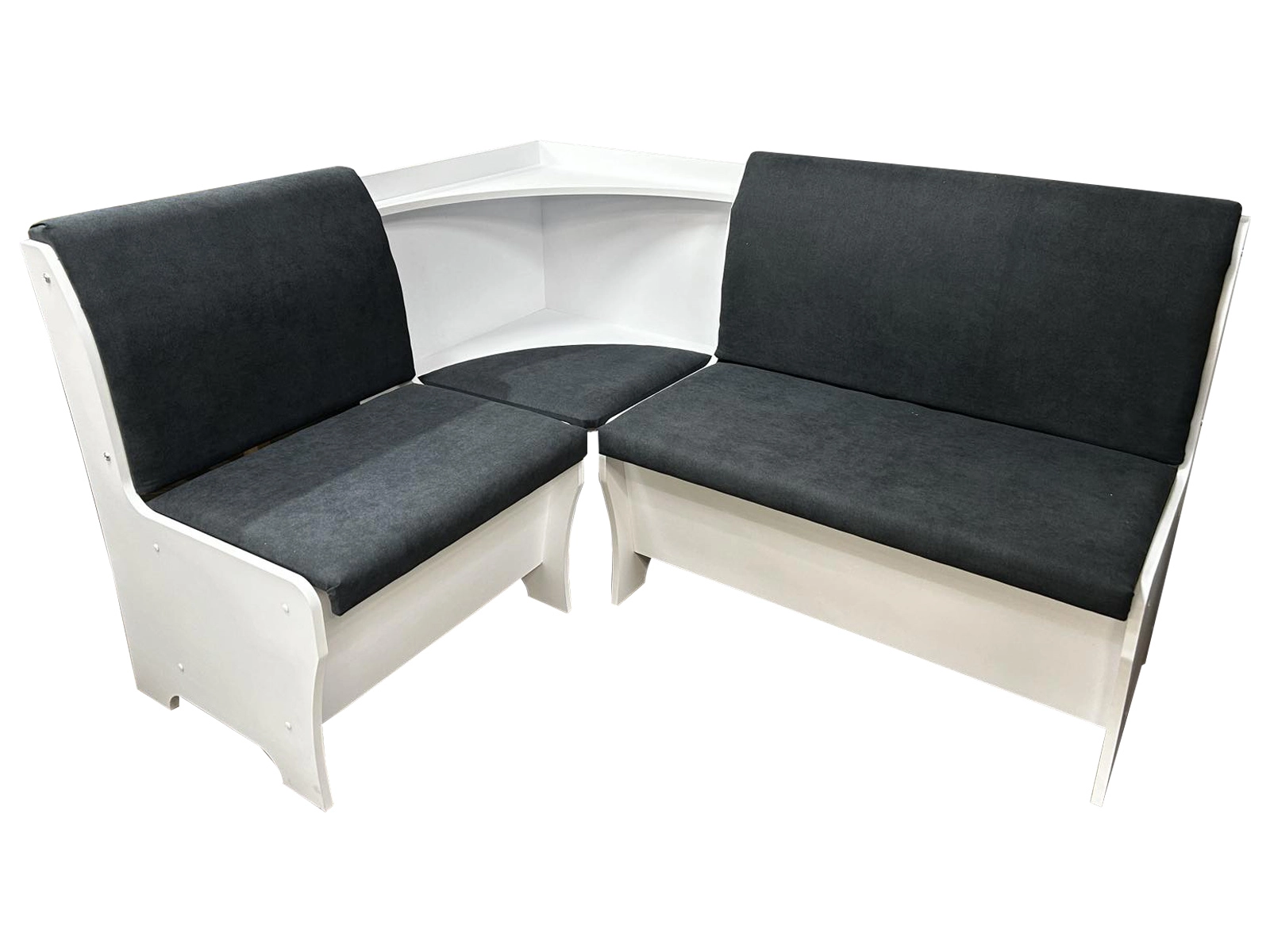 Colțar Marseli Nimfea Alb