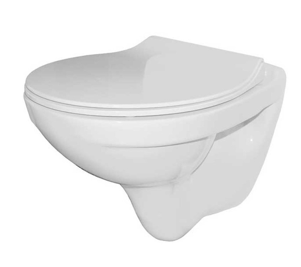 Подвесной унитаз SANTI R Slim ML 99M01506 