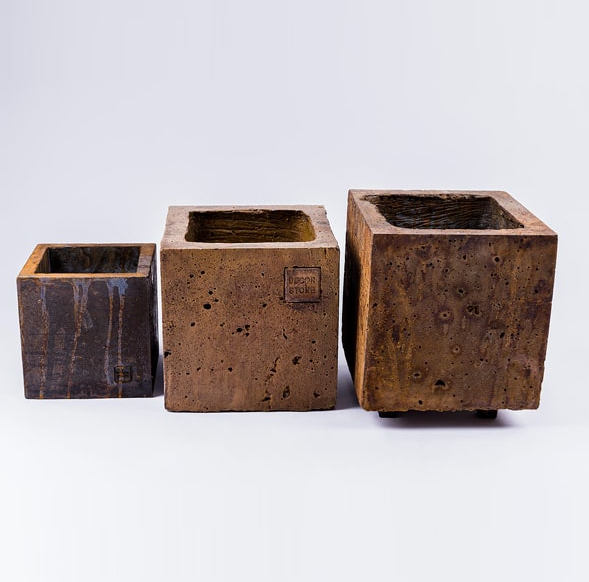 Горшок Cubo
