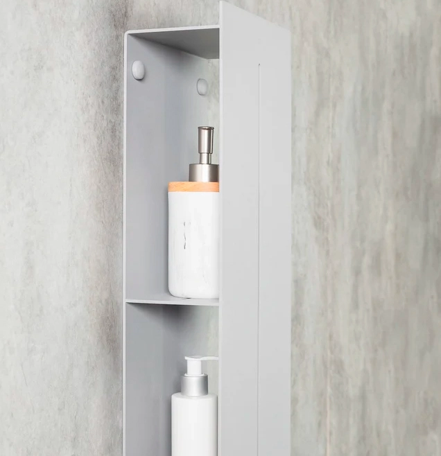 Полка для ванной Daske Continental Max CLM/SH-1505G серый