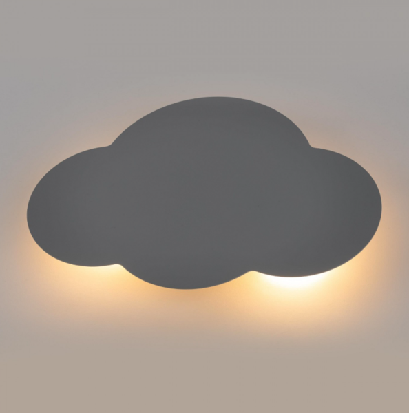 Corp de iluminat Tk Lighting Cloud Grey 2 G9 4965
