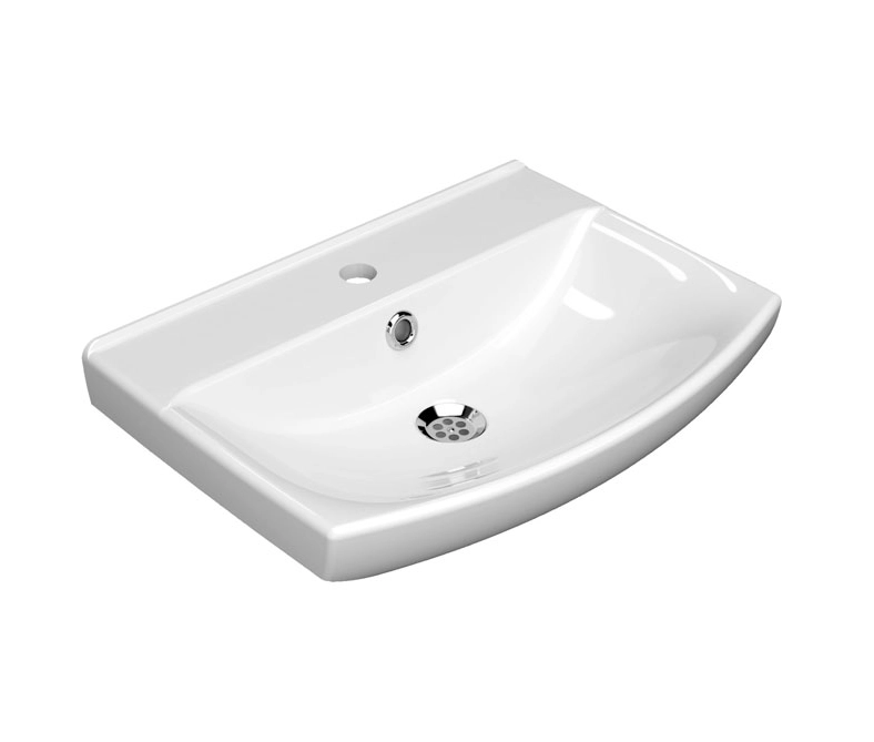 Lavoar Keramin Clermont 55 alb 1c