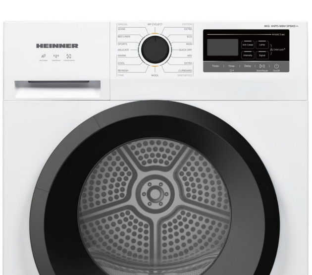 Mașină de uscat Heinner HHPD-M8N13PBKE++ 