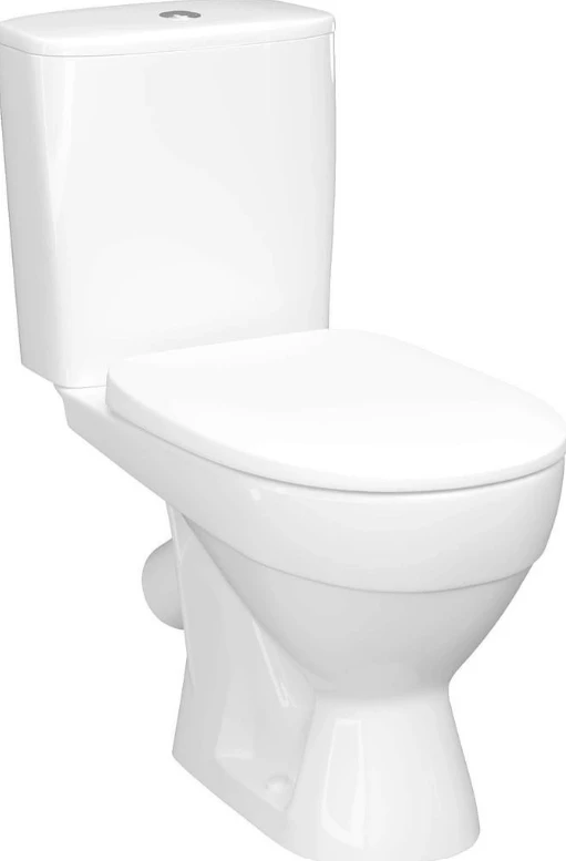 WC compact Toledo MS, cu armatura Alcaplast/Incoer, clasa 1 KERAMIN