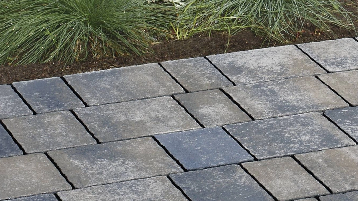 Pavaj Appia Antica ondulat 200*200*60 mm gri vulcanic