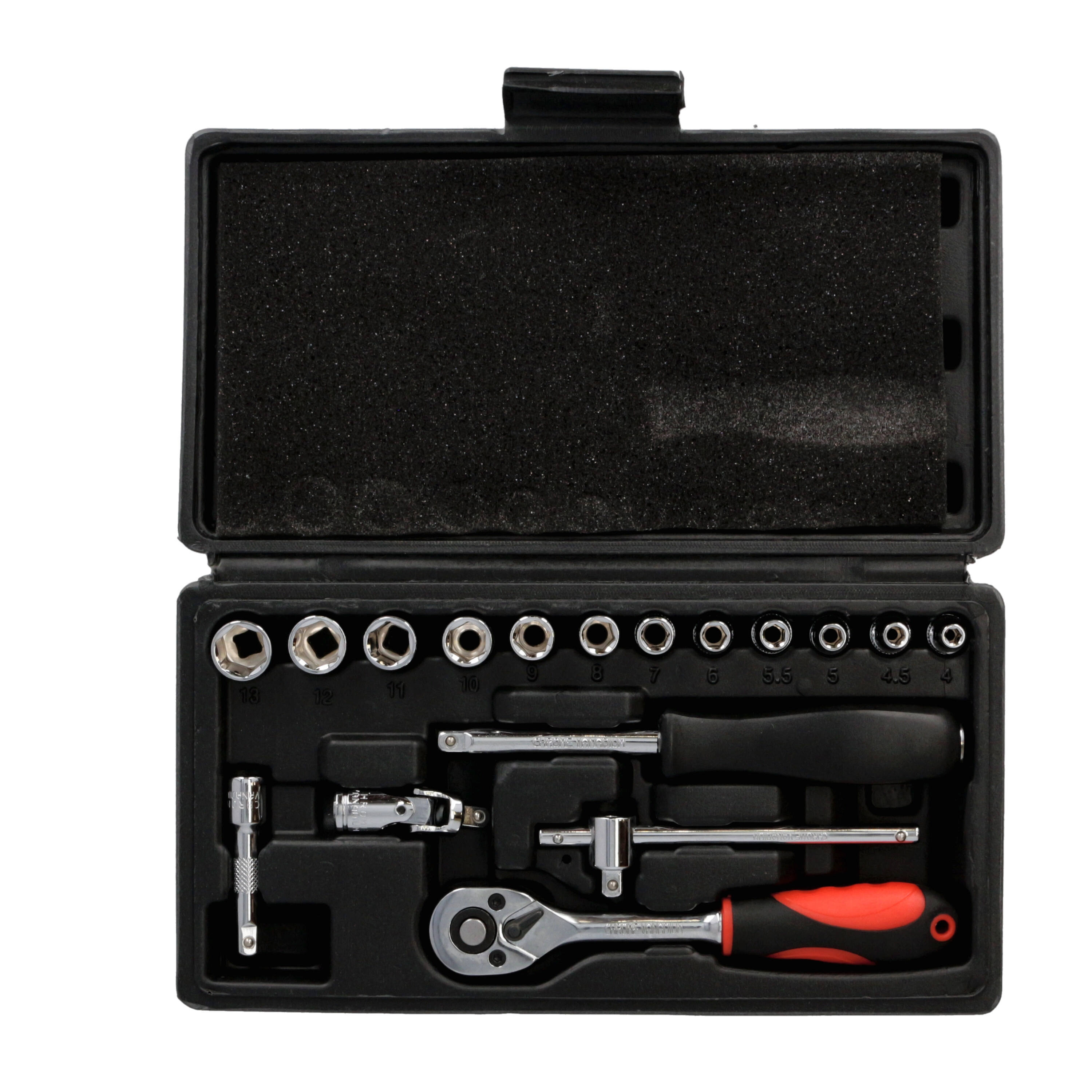 Набор инструментов Draumet 17 buc 1/4  7015