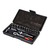 Set de scule Draumet 17 buc 1/4 7015