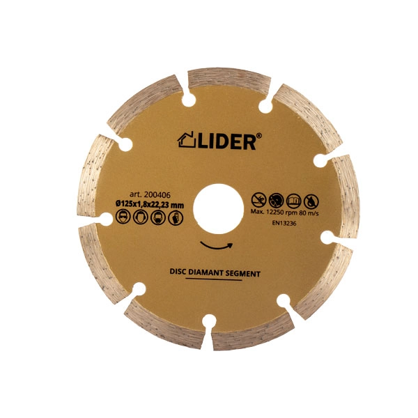 Диск по бетону Lider segment 230мм (200410)