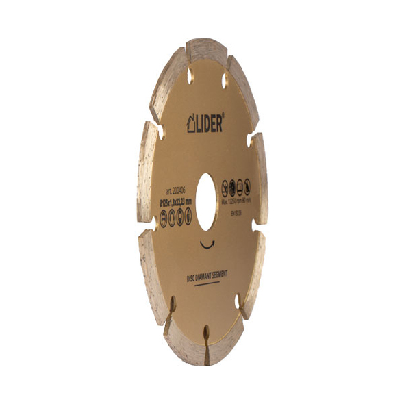 Disc pentru beton Lider segment 230mm (200410)
