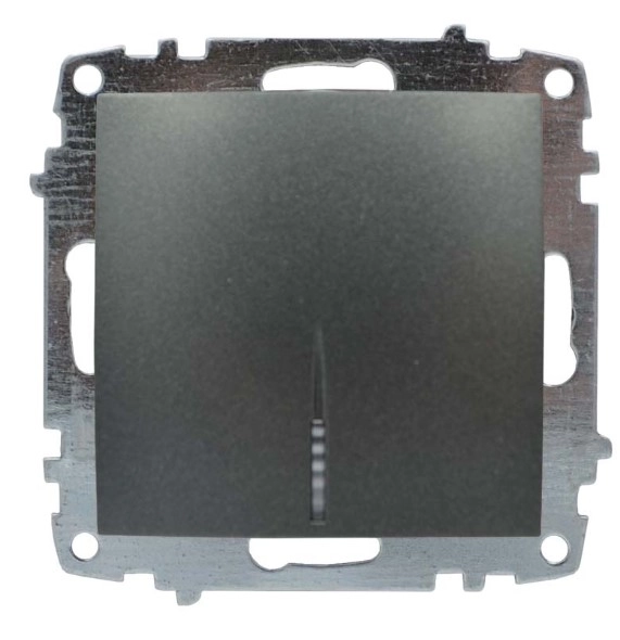 Выключатель Led ST EL-BI Zena 609-011100-201 