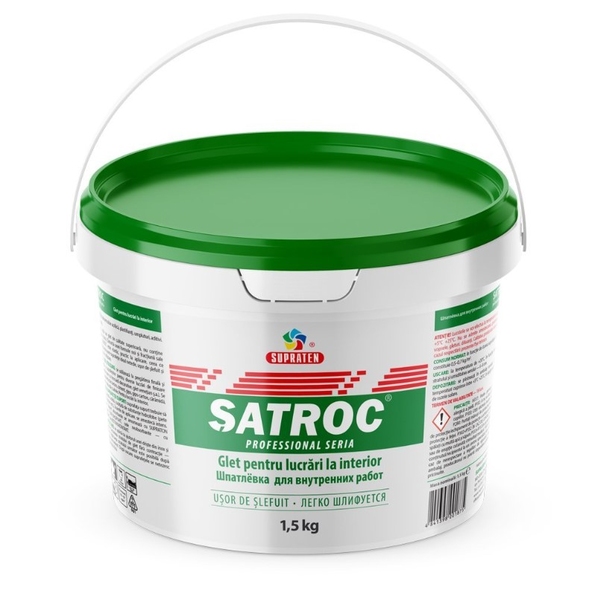 Шпаклёвка Șatroc 1.5кг