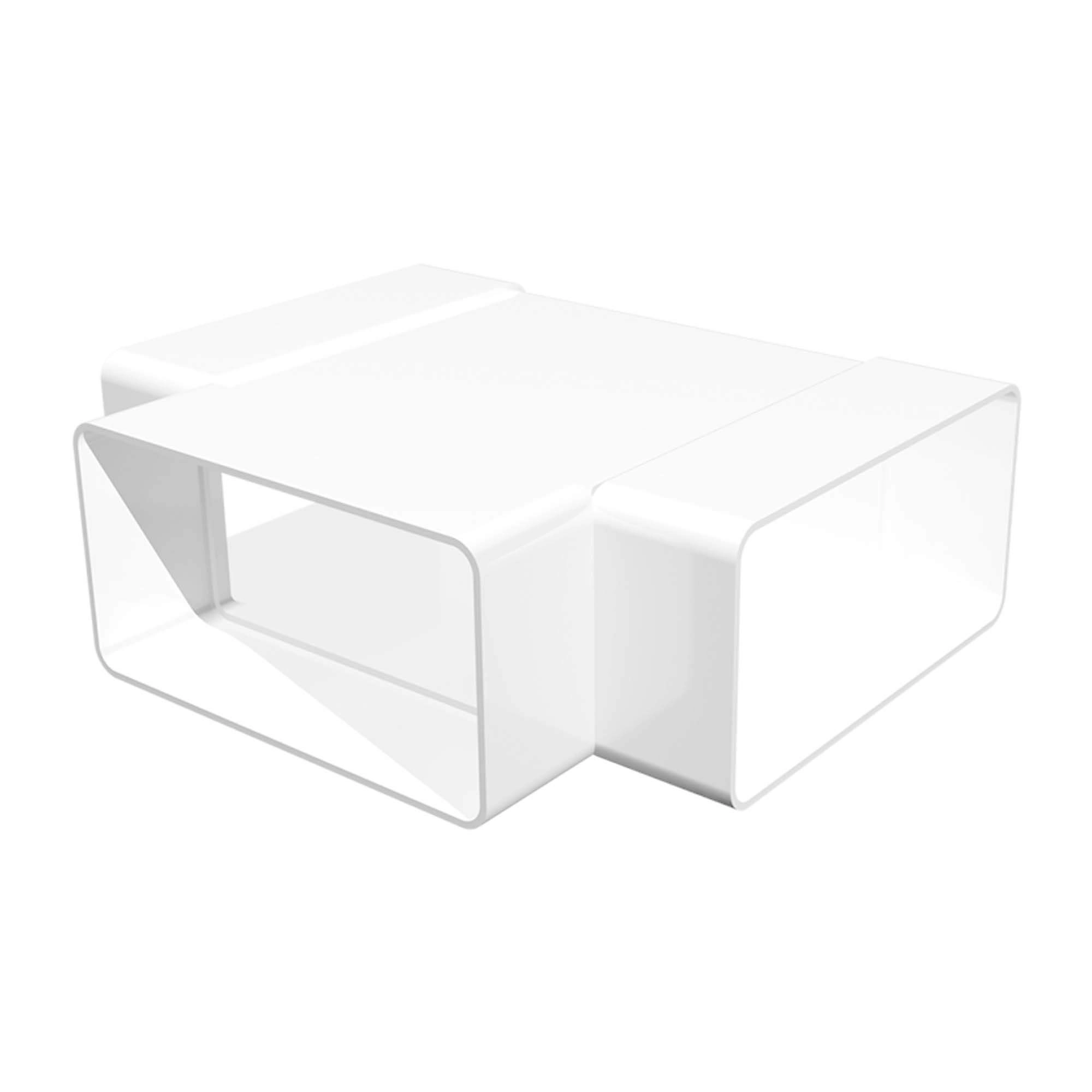 Тройной соединитель для воздуховодов 6x12 612ТПП