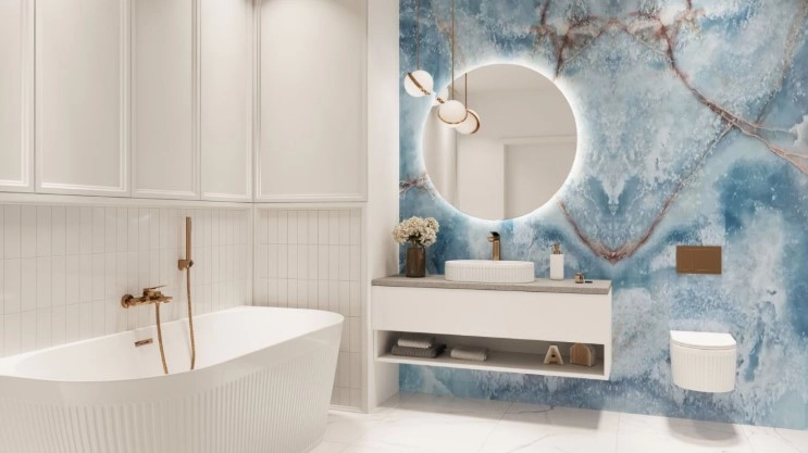 Baterie de baie Neri Plus BW-P1-014-L