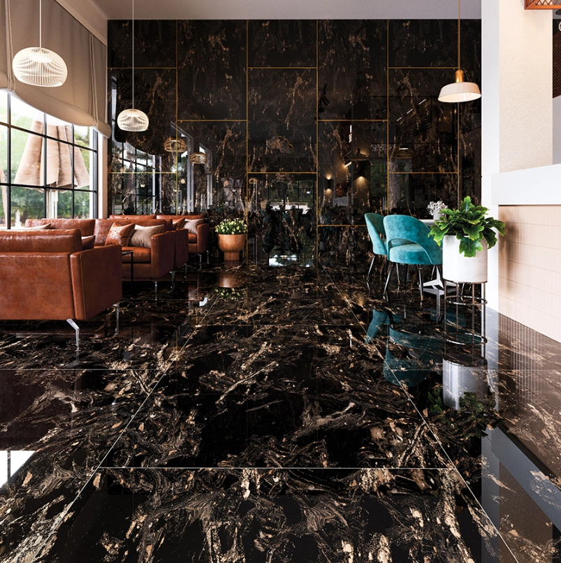 Плитка Bien Magnifique 60x60 black