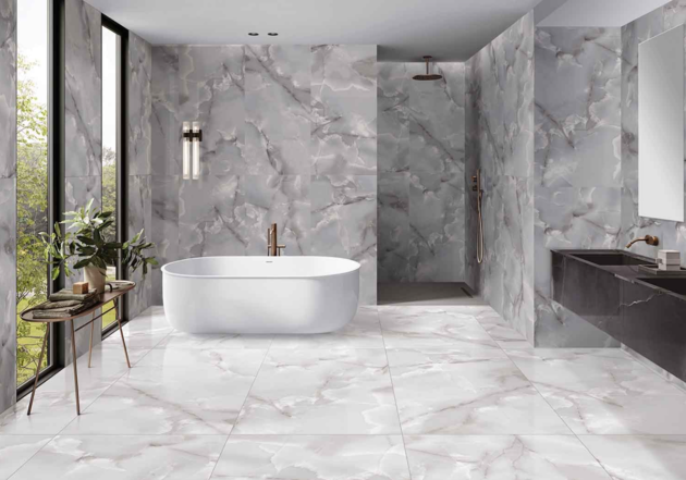 Плитка Anka Aden 120*60 Dark grey