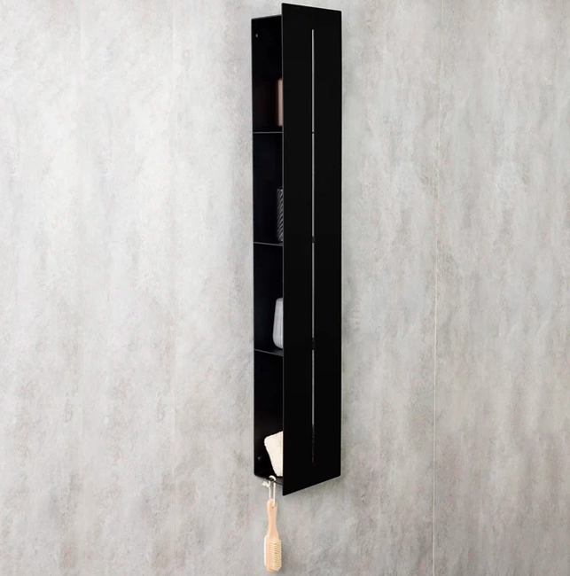 Полка для ванной Daske Continental Max CLM/SH-0003B чёрный