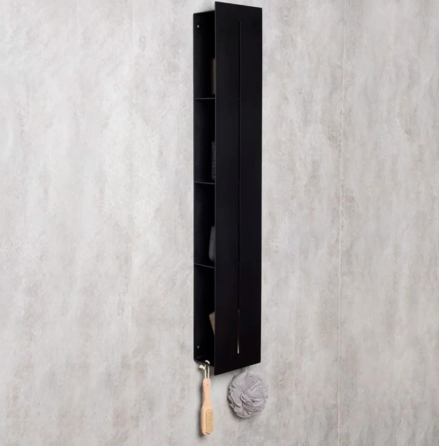 Полка для ванной Daske Continental Max CLM/SH-0003B чёрный