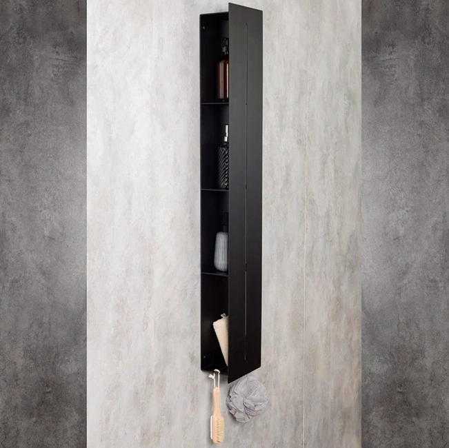 Полка для ванной Daske Continental Max CLM/SH-0003B чёрный