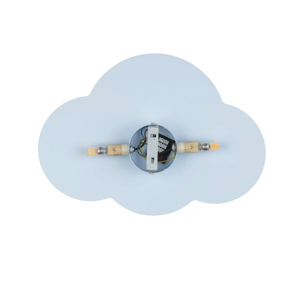 Corp de iluminat Tk Lighting Cloud Blue  2 G9 4966