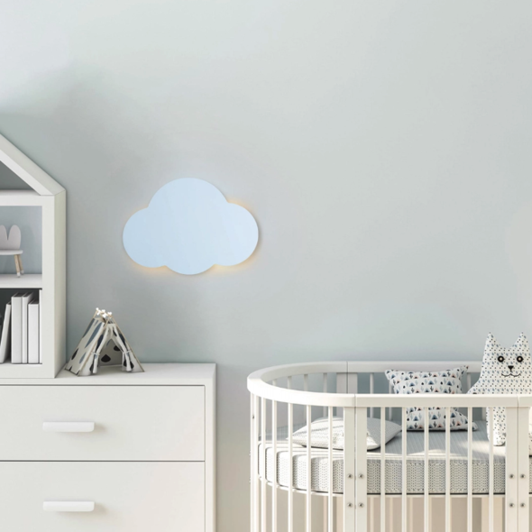 Corp de iluminat Tk Lighting Cloud Blue  2 G9 4966