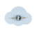 Corp de iluminat Tk Lighting Cloud Blue  2 G9 4966