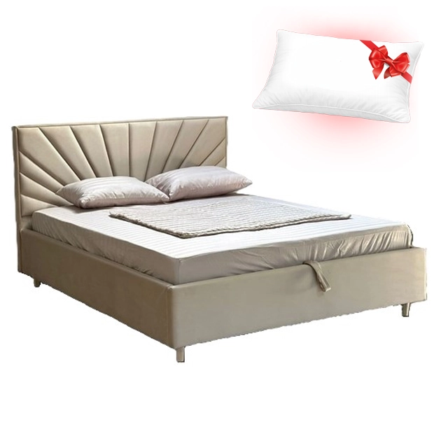 Pat SUNNY Eco royal 02 160x200 + pernă cadou