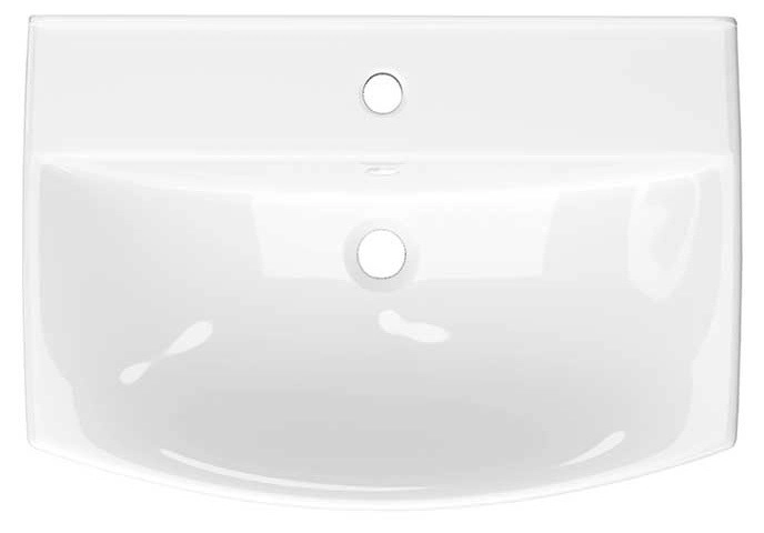 Lavoar Keramin Clermont 60 alb 1c 