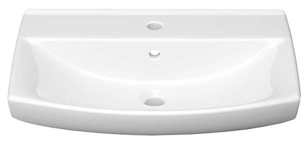 Раковина Clermont 60cm белая 1c Keramin