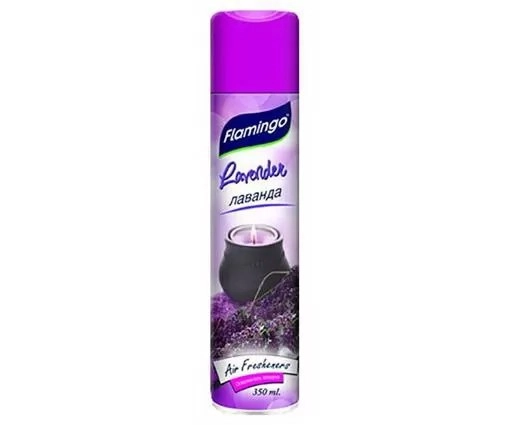 Освежитель воздуха Flamingo 350ml Lavanda