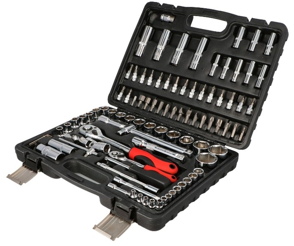 Set de scule Draumet 94um 1/2  &  1/4' CR-V 4260