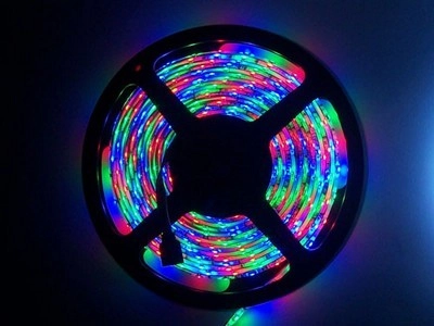 Лед лента Horoz 50x50 SMD 1M 60LED 5M RGB LED 70920